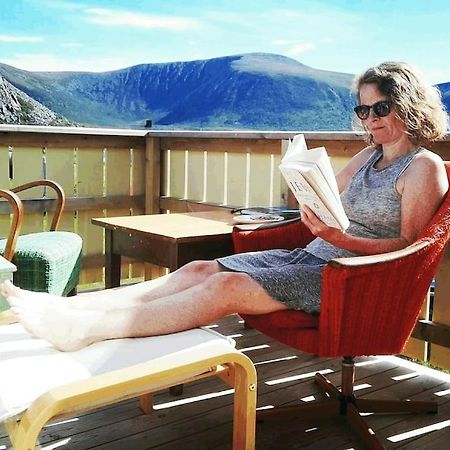 Stave Sjarmerende Hus Med Orkesterplass Til Hav Og Fjell المظهر الخارجي الصورة
