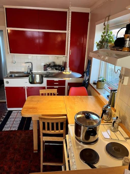 Stave Sjarmerende Hus Med Orkesterplass Til Hav Og Fjell المظهر الخارجي الصورة