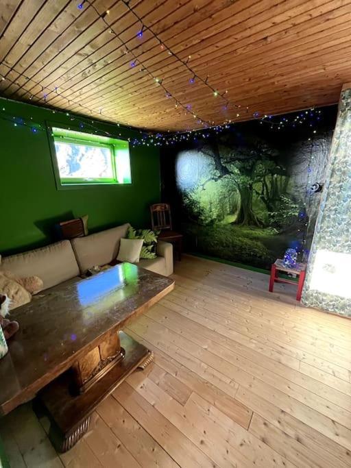 Stave Sjarmerende Hus Med Orkesterplass Til Hav Og Fjell المظهر الخارجي الصورة