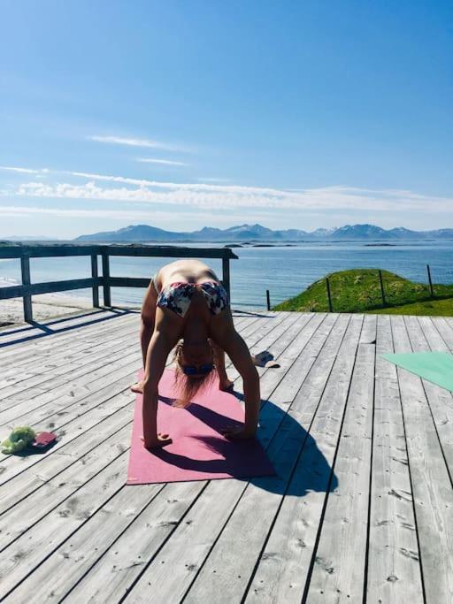 Stave Sjarmerende Hus Med Orkesterplass Til Hav Og Fjell المظهر الخارجي الصورة